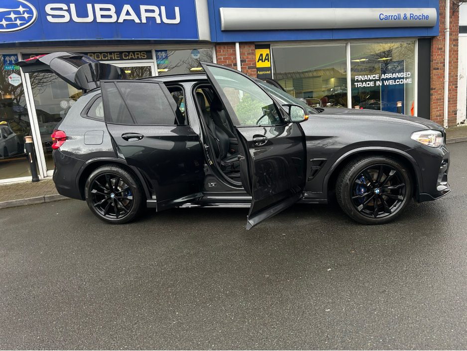 2021 BMW X3 Stunning X3 M-Styled SUV X-Drive[4x4} PHEV -Ultimate- X-3 M Sport Style SUV - Top Trade-ins & Great Finance Deals - Assured Dealer Warranty - €42,950