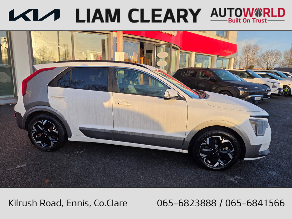 2023 Kia Niro EV K4 CLADDING 5DR A AUTO