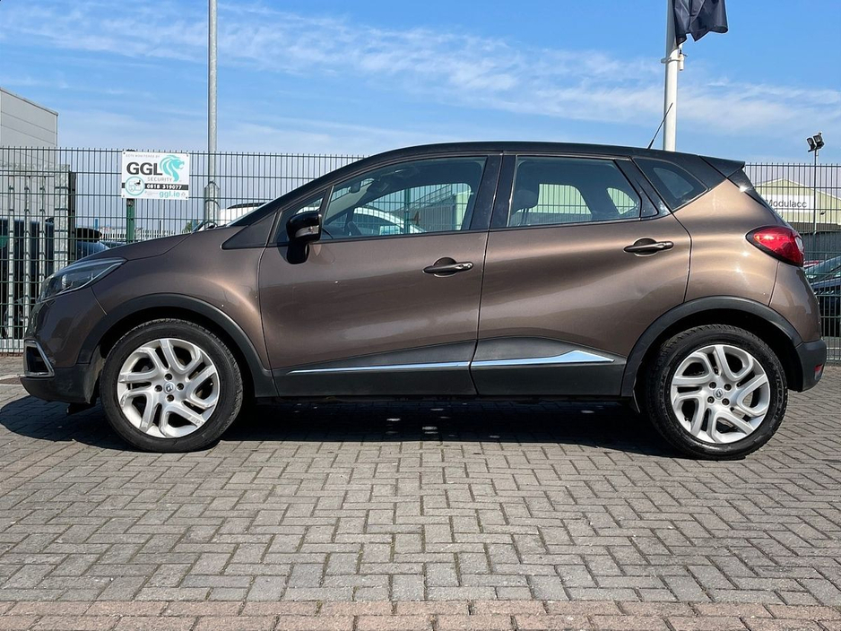 2014 Renault Captur dCi 90 S&S INTENSE €5,950