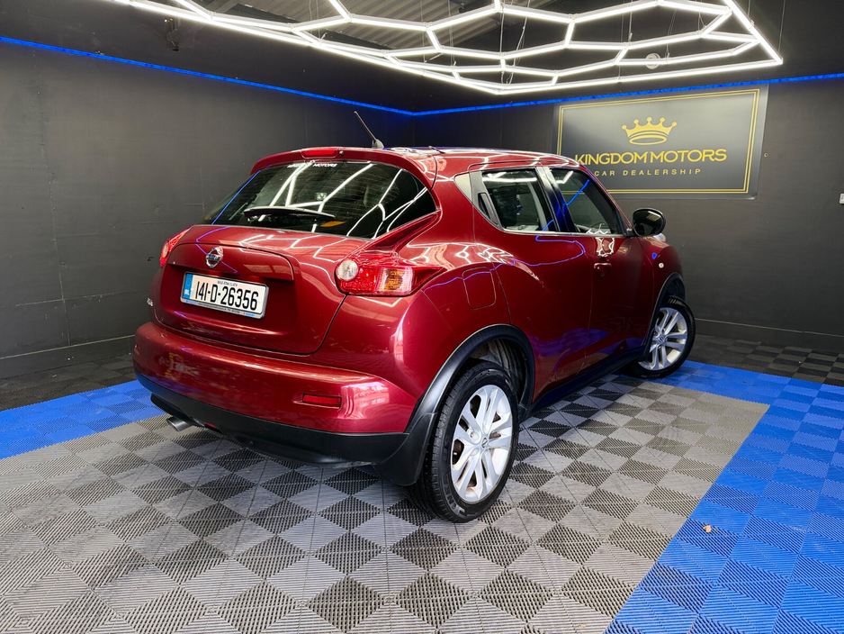 2014 Nissan Juke - image 11