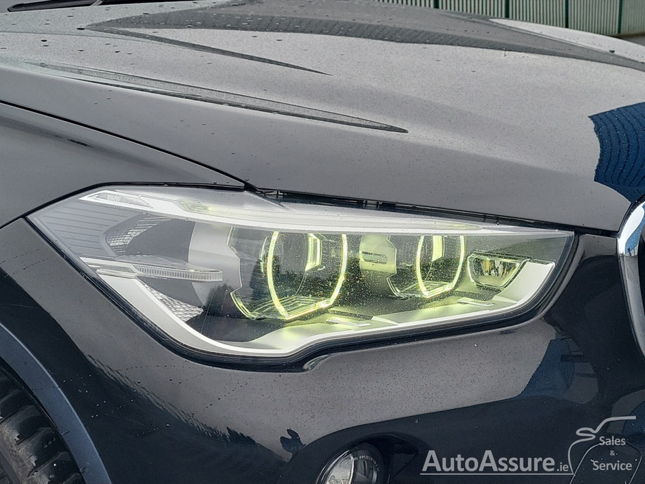2019 BMW X1 S-DRIVE 18D X-LINE AUTO *** Full Leather / Reversing Camera / Auto Tailgate *** €23,900