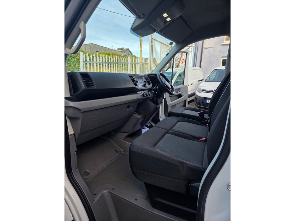 2021 Volkswagen Crafter 35 MWB 140HP MANUAL 6SPEED FWD 5DR €21,000