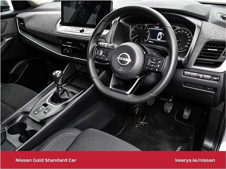 2026 Nissan Qashqai 1.3 PET MILD HYBRID SV