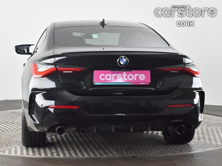 2022 BMW 4 Series 420d xDrive M Sport (MHT) Auto