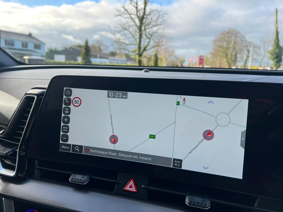 2022 Kia Sportage 1.6 CRDi SCR MHEV 136 ps 6iMT GT Line €29,500