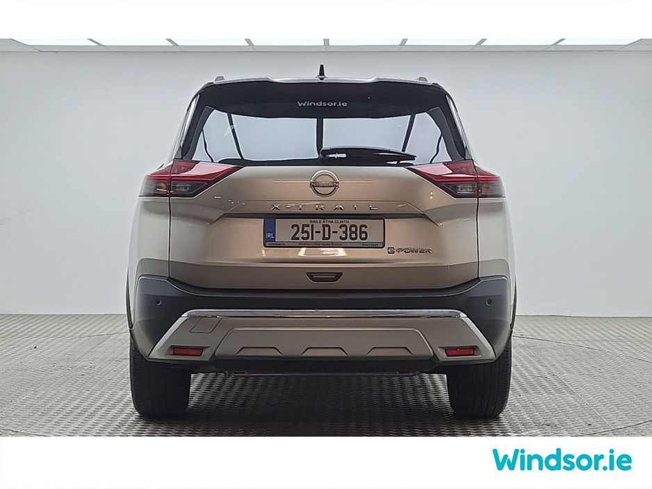 2025 Nissan X-Trail ePOWER X-TRAIL SVE 5 Seater €48,495
