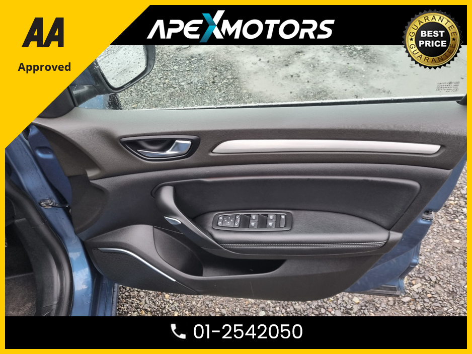 2018 Renault Megane FINANCE ARRANGED * SPORT TOURER DYNAMIQUE 5DR * NEW NCT JAN-28 * LOW TAX FEB-26 * IMMACULATE * STAMPED SERVICE HISTORY * AA APPROVED * 101 SAFETY CHECKLIST * HEATED SEATS * COLOUR REVERSE CAMERA * TOP €13,949