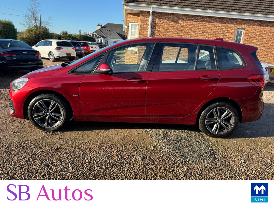 2018 BMW 2 Series Gran Tourer 182 BMW 218D Gran Tourer Sport 7 Seater €19,950