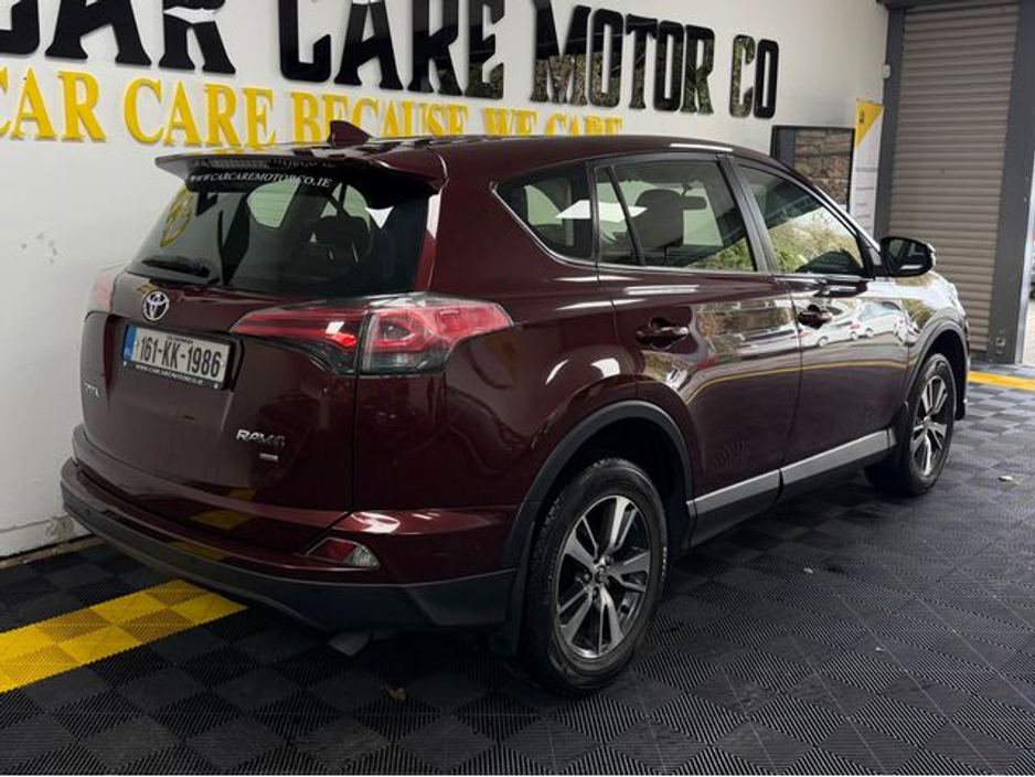 2016 Toyota Rav4 RAV4 2.0d-4d Aura 4DR €14,777