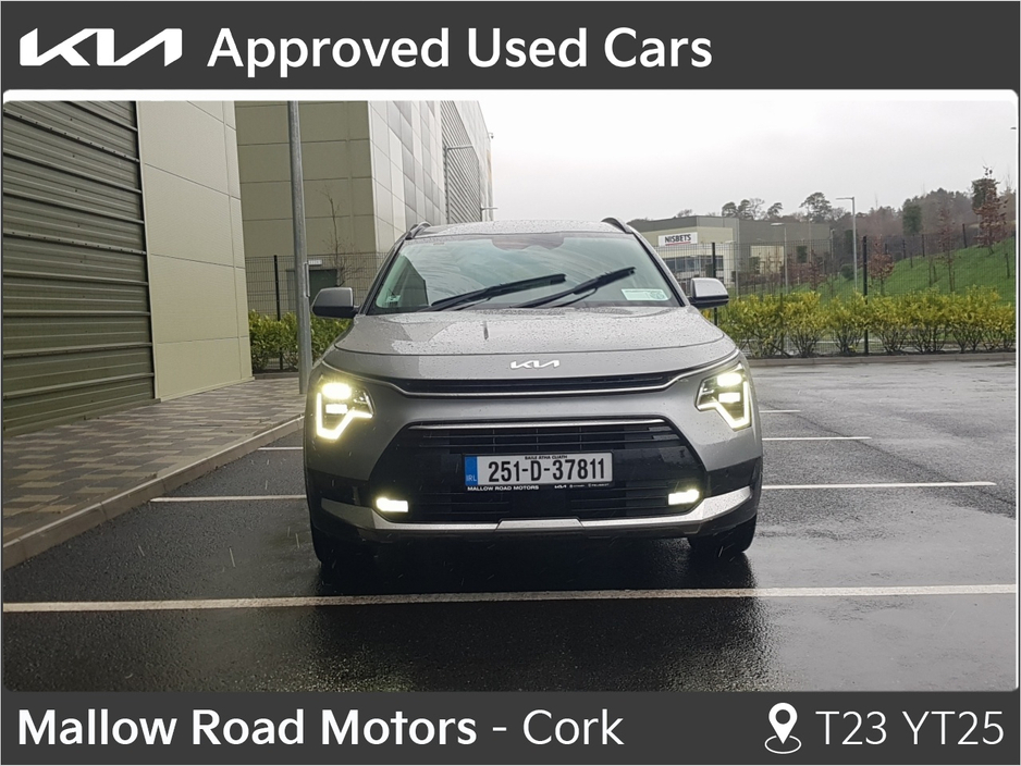 2025 Kia Niro HEV SEM €34,950
