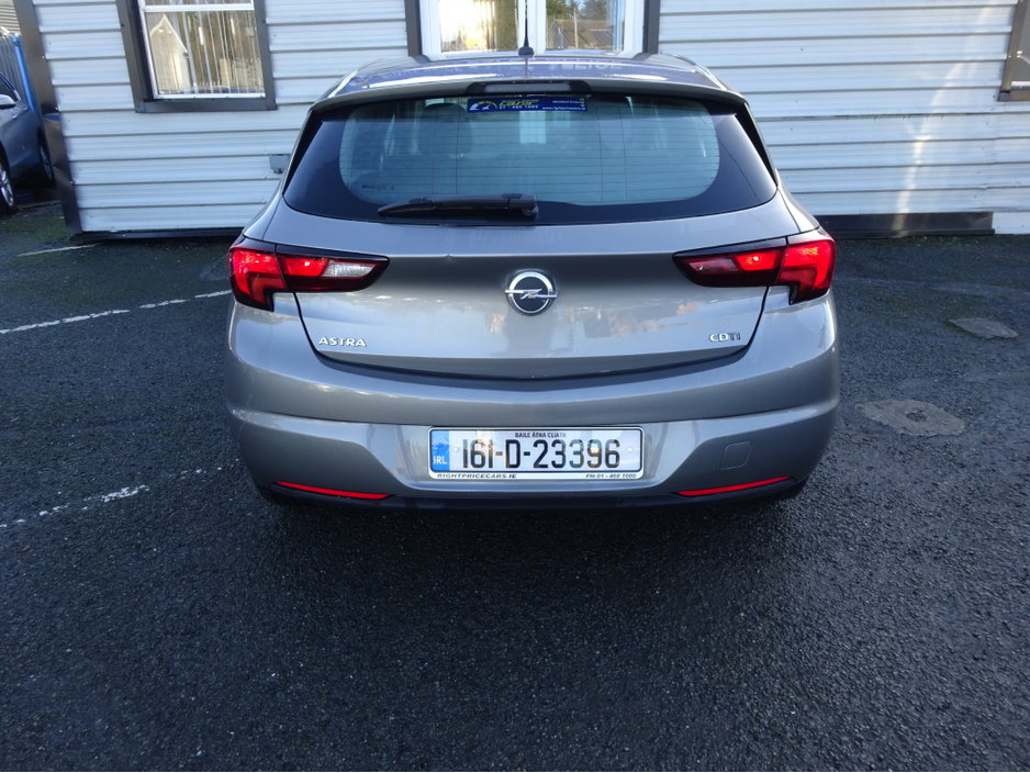 2016 Opel Astra E 1.6 CDTI 110PS 5 DOOR KEY 137 €6,950