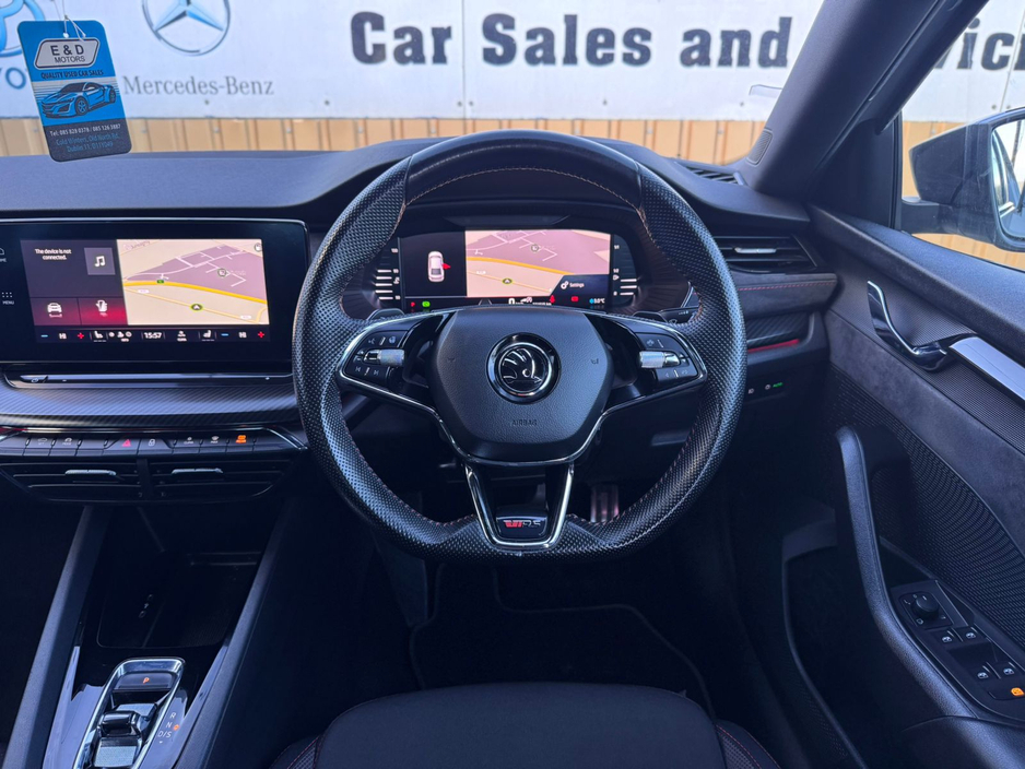 2021 Skoda Octavia RS 2.0 TDI 200BHP DSG 5DR AUTO €25,800