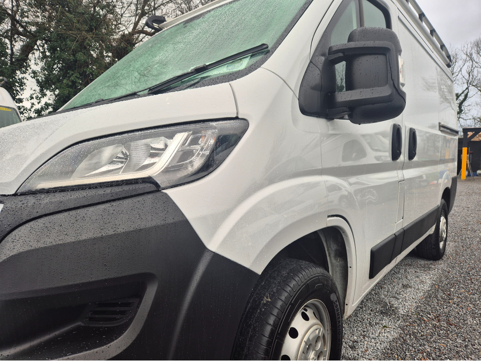 2022 Peugeot Boxer 330 L1 H1 2.2 BLUE HDI €17950 inc vat €14,593