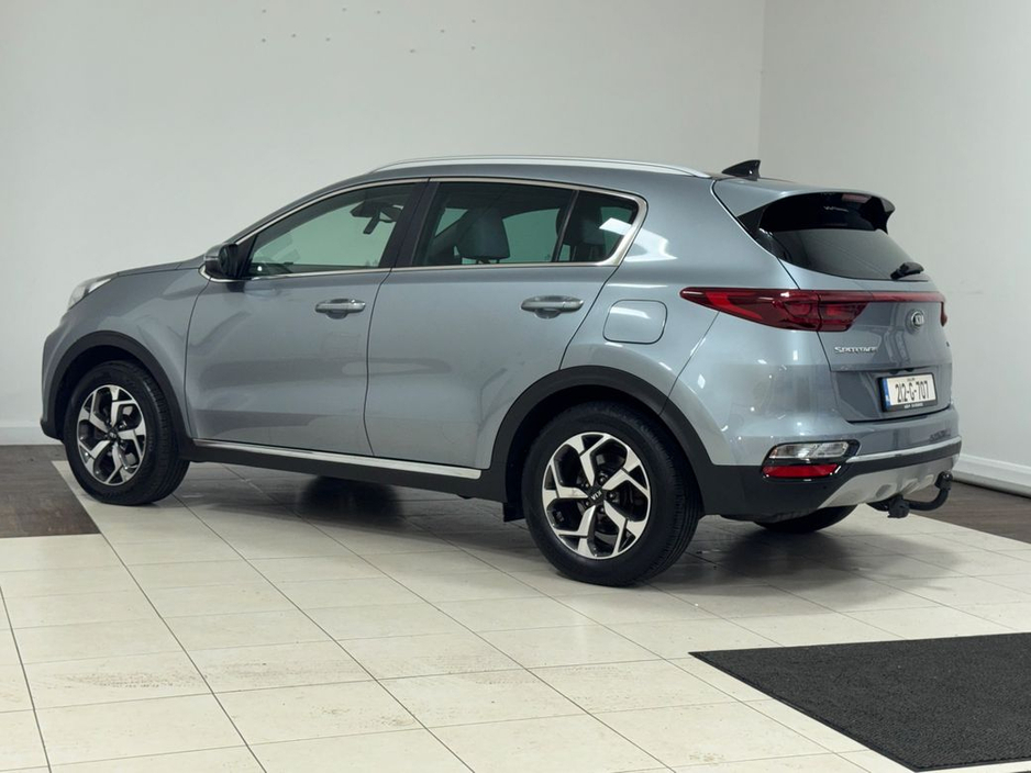 2021 Kia Sportage K3 SR HP MY21 5DR €25,995