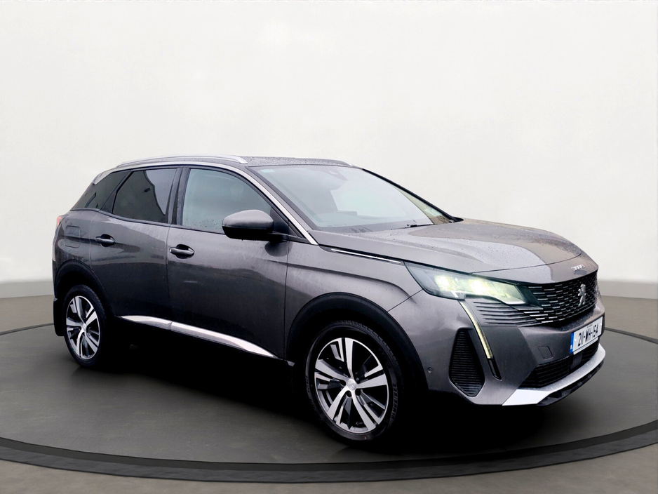 2021 Peugeot 3008 1.5 BlueHDi 130bhp Allure €22,950