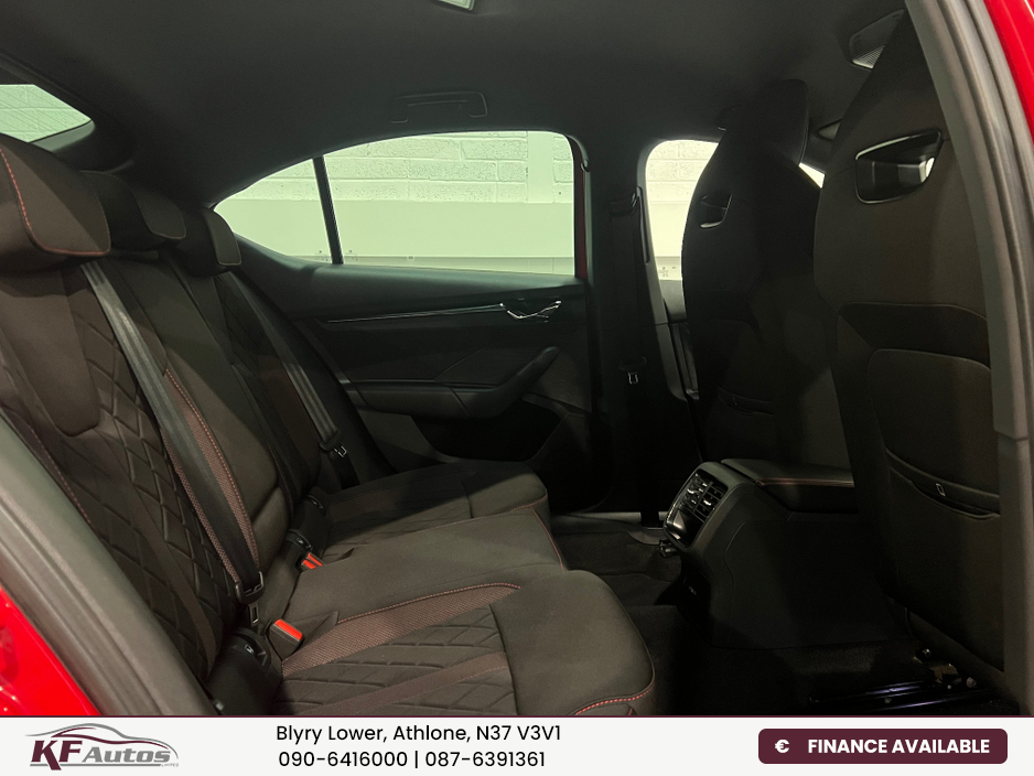 2021 Skoda Octavia VRS 1.4TSI PHEV 245bhp 5dr DSG Auto - 212 Reg €30,995