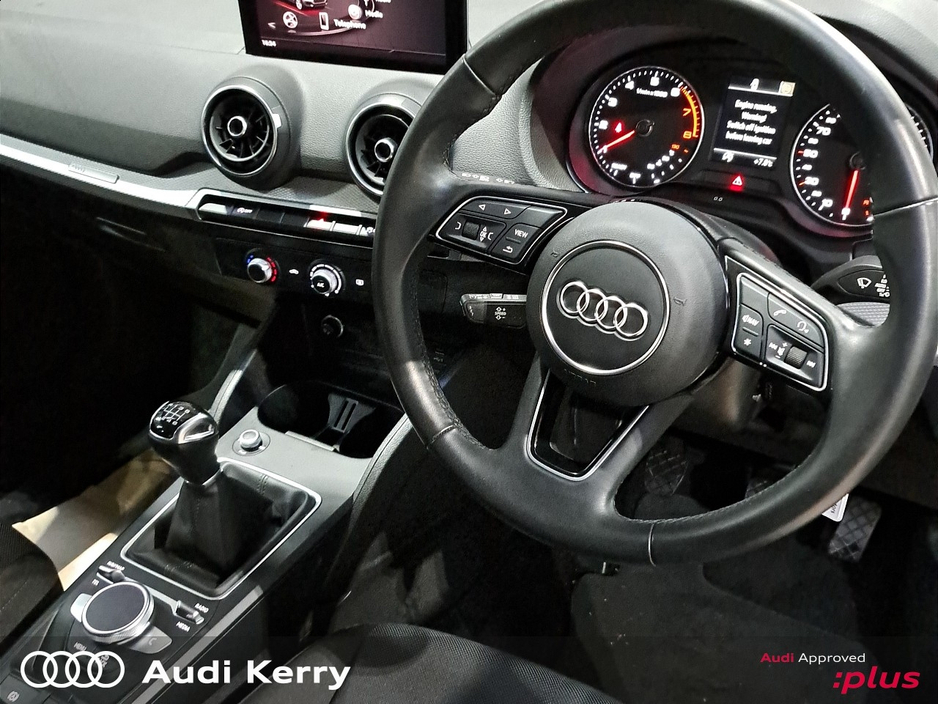 2022 Audi Q2 30TFSI 110BHP SE WITH PANORAMIC SUNROOF €27,995