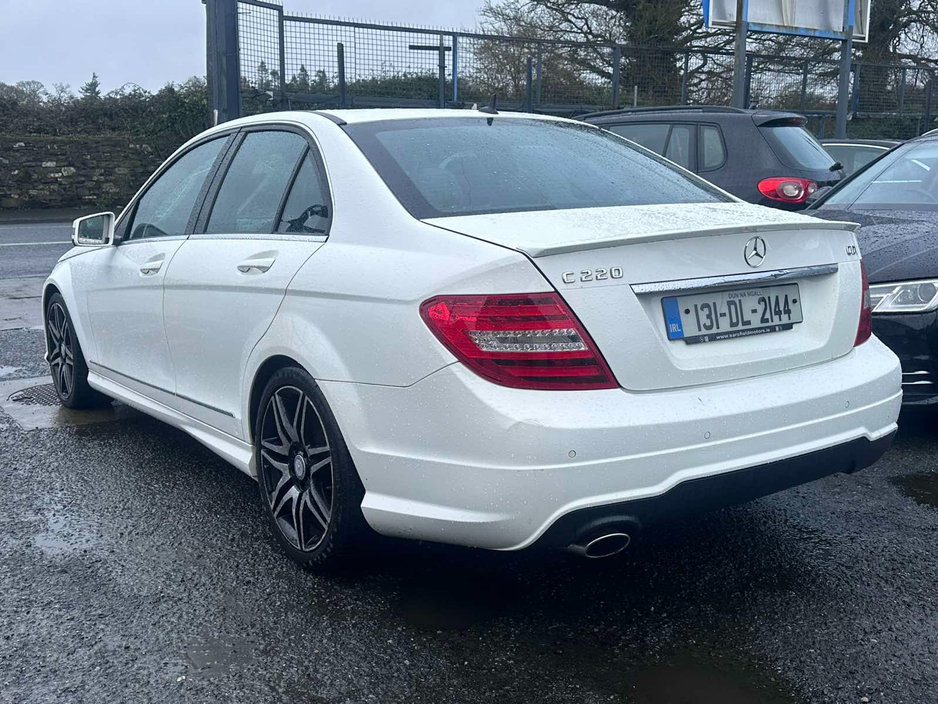 2013 Mercedes-Benz C Class AMG SPORT Automatic €7,950