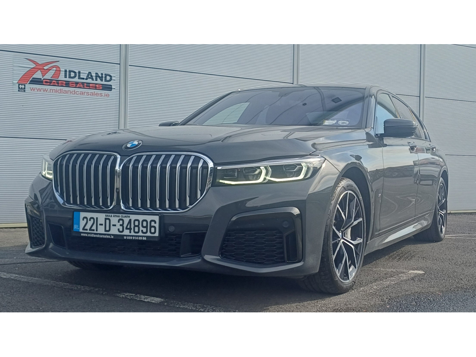 2022 BMW 7 Series 730d  M SPORT **SUN ROOF** €68,900