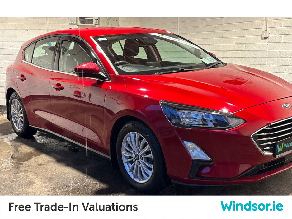 2020 Ford Focus 1.0T EcoBoost Hybrid 125PS Titanium €19,995
