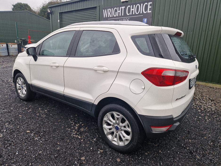 2016 Ford Ecosport 1.5 TDCi Zetec Titanium €9,950
