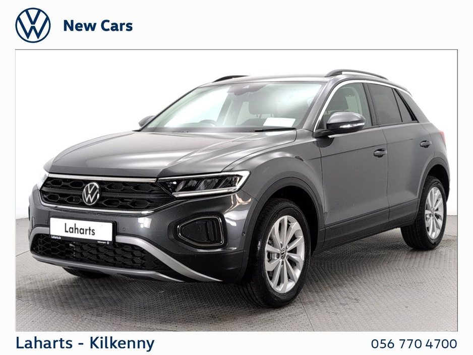 2025 Volkswagen T-Roc EDITION 75 2.0TDI 116HP €38,950