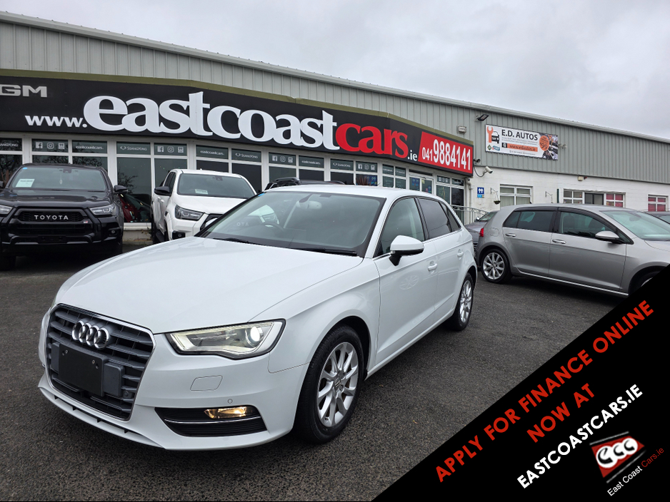 2015 Audi A3 1.4 TFSI CRUISE CONTROLPRIVACY GLASS PARKING SENSORS - REV CAMERA - ALLOYS - LOW TAX BAND €14,450