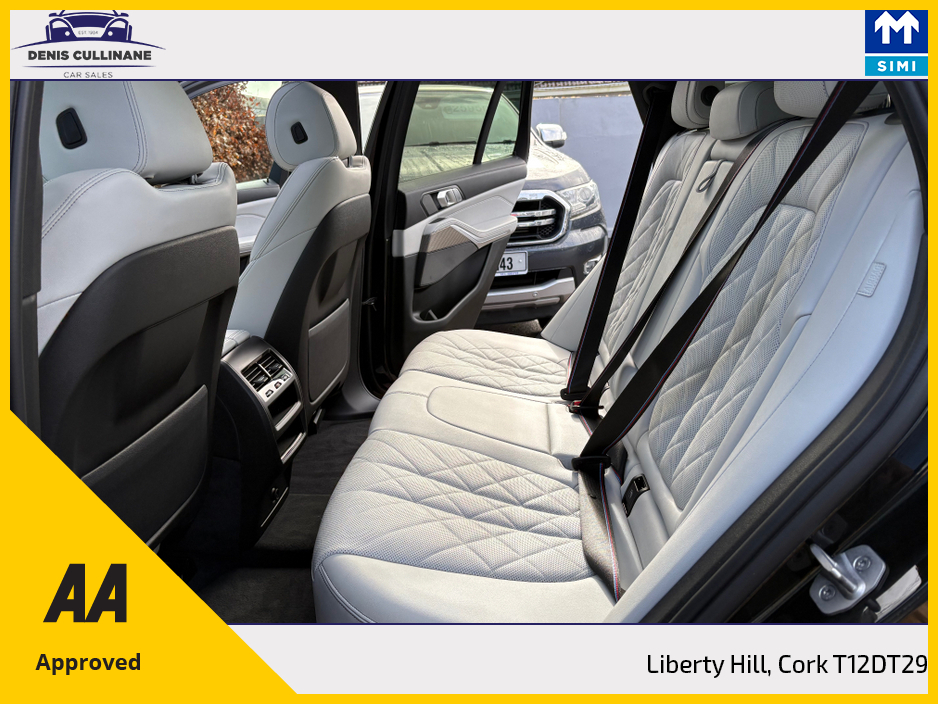 2023 BMW X5 M-SPORT 45E AUTO | SKY-LOUNGE PAN ROOF | HEADS UP AND HARMAN KARDON | 12 MONTH WARRANTY | TRADE IN WELCOME | ASK US FOR A PERSONALISED VIDEO. €73,950