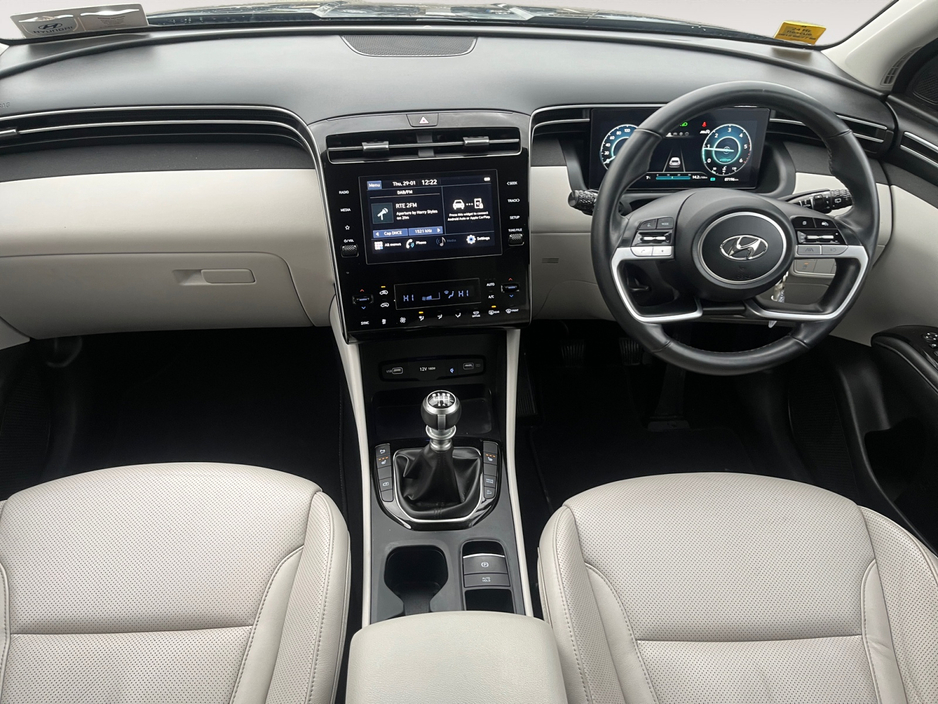 2024 Hyundai Tucson EXECUTIVE 5DR €34,900