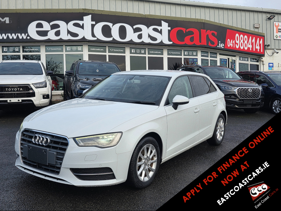 2016 Audi A3 1.4 TFSI PRIVACY GLASS REVERSING CAMERA - PARKING SENSORS ALLOYS - SIMI DEALER - LOW ROAD TAX BAND €15,950