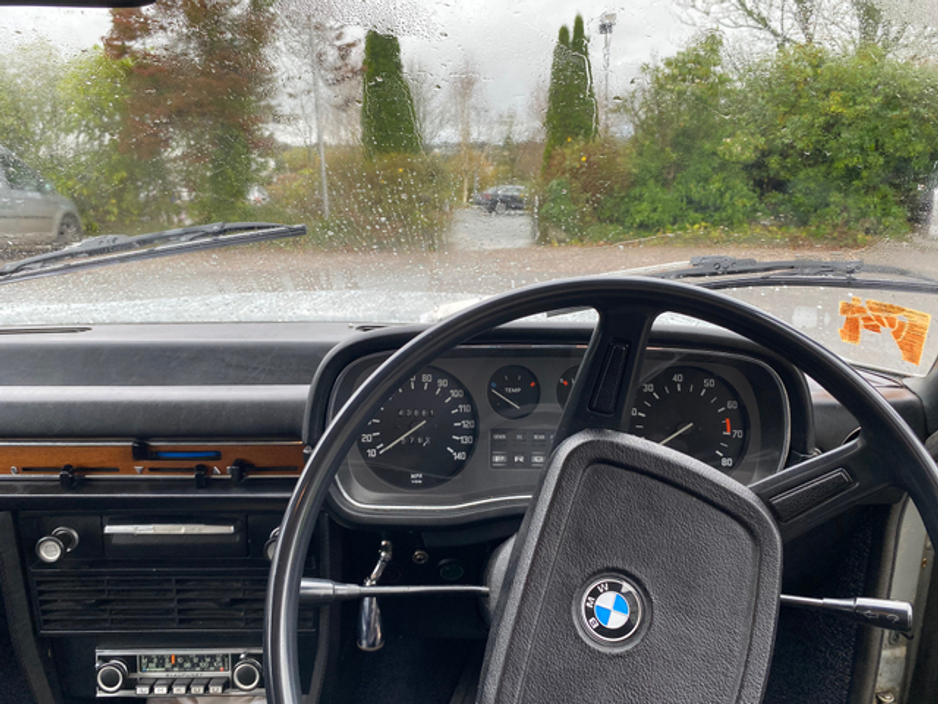 1974 BMW 6 Series 2500 €15,000