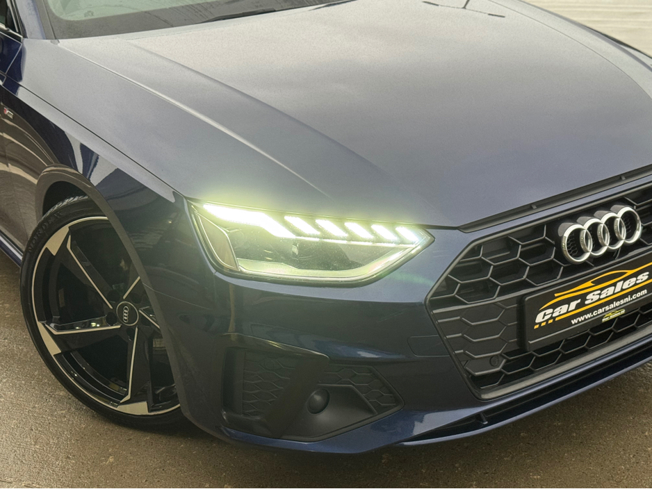 2020 Audi A4 2.0 TDI 35 S line Saloon 4dr Diesel S Tronic Euro 6 (s/s) (163 ps) VIRTUAL COCKPIT + REVERSE CAMERA + HEATED FRONT SEATS €26,900