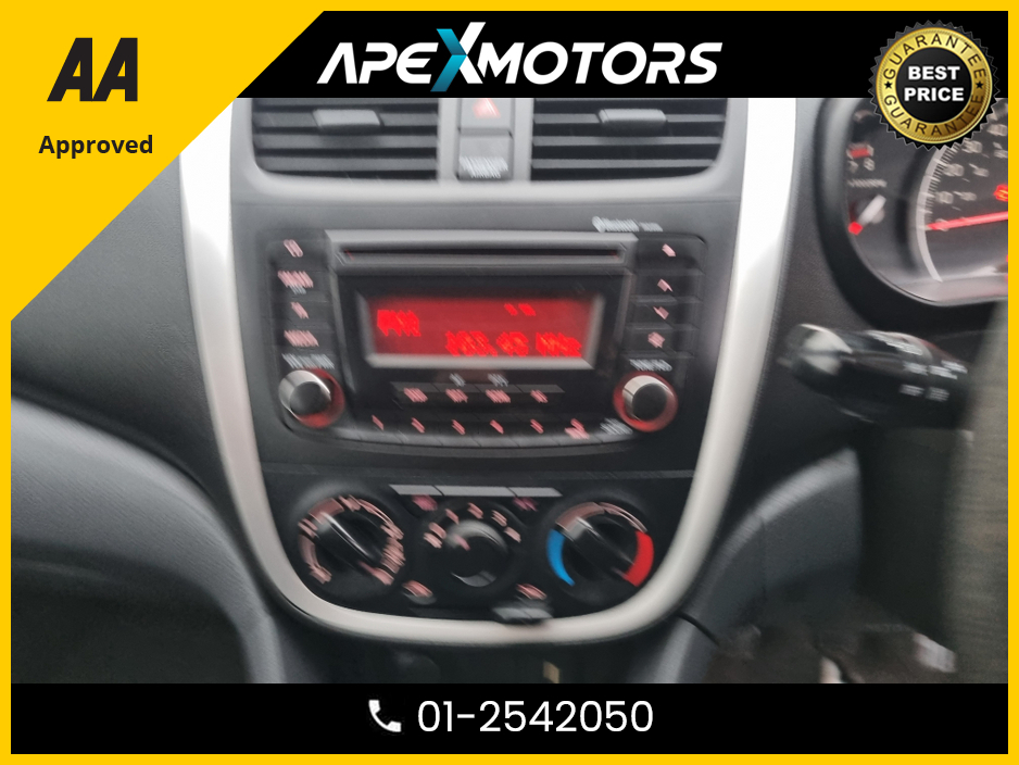 2015 Suzuki Celerio FINANCE ARRANGED * 1.0 68PS SZ3 5DR 68BHP ESCUDO * NEW NCT AUG-26 * LOW TAX JAN-26 * MOST RELIABLE  * VERY ECONOMICAL * IMMACULATE * STAMPED SERVICE HISTORY * AA APPROVED * 101 SAFETY CHECKLIST €4,949