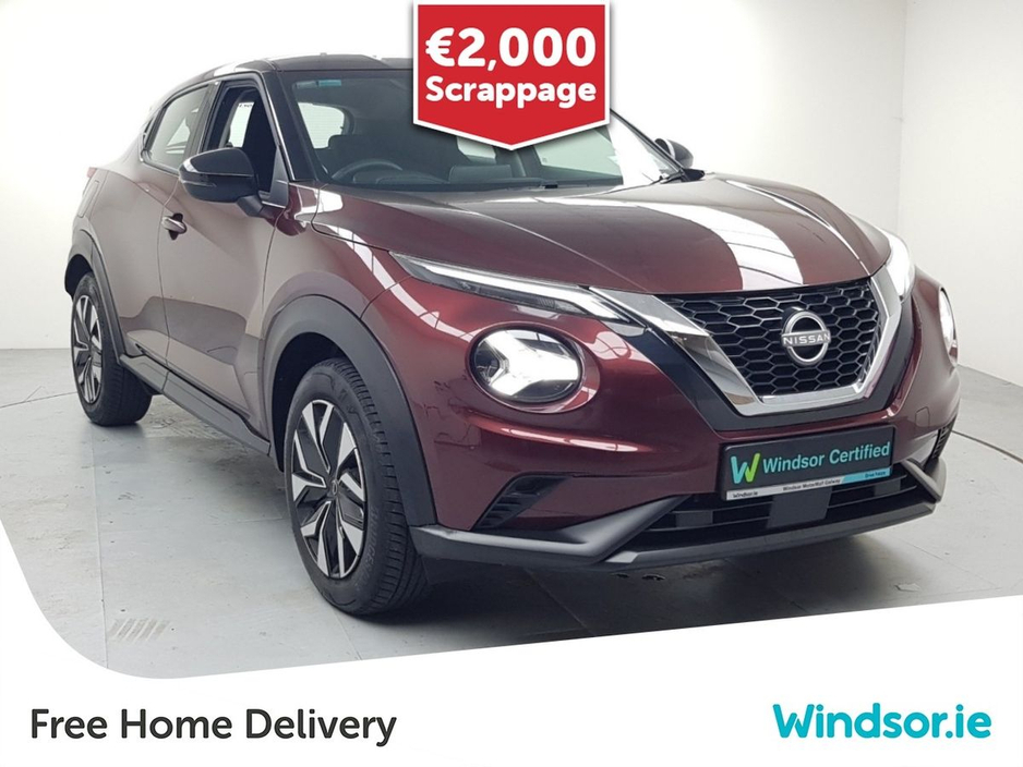 2025 Nissan Juke 1.0T PET 2WD SV €25,995