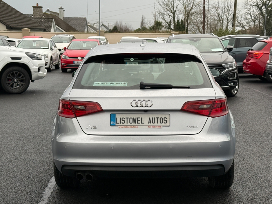 2016 Audi A3 HATCHBACK 1.4 AUTOMATIC * REAR VIEW CAMERA, PARKING SENSORS FRONT AND REAR, AUDI MULTIMEDIA, POWERED FOLDING HEATED MIRRORS, PADDLE SHIFT, ISOFIX CHILD SEAT ANCHOR POINTS, 16" ALLOYS * €15,950