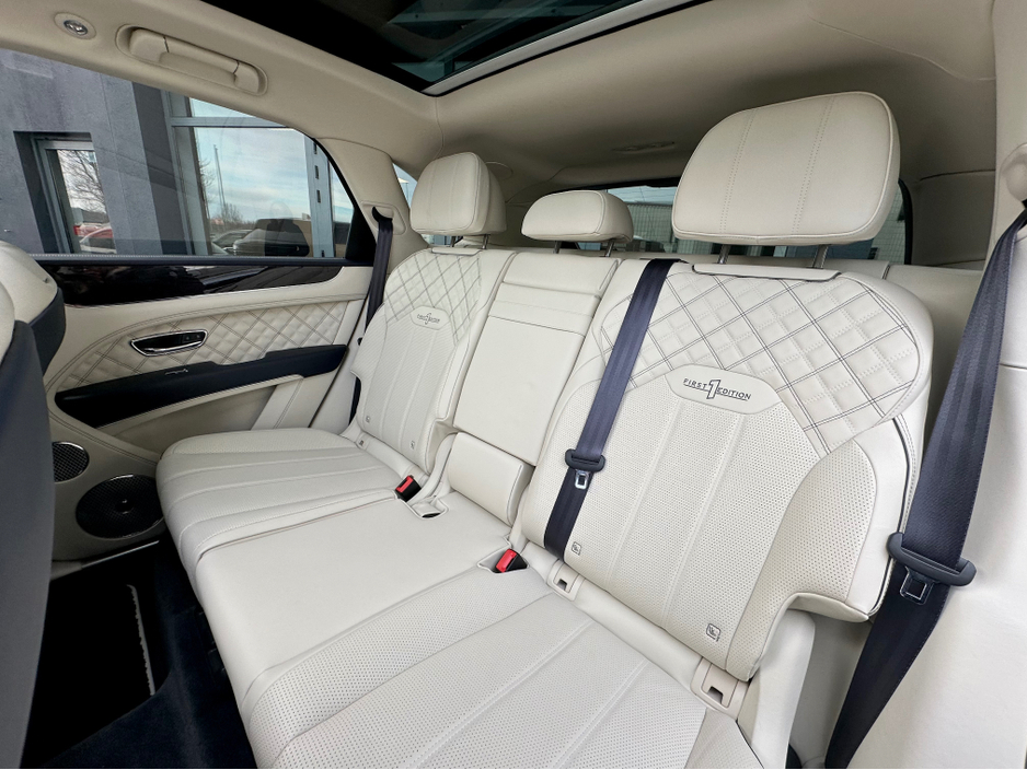 2022 Bentley Bentayga FIRST EDITION