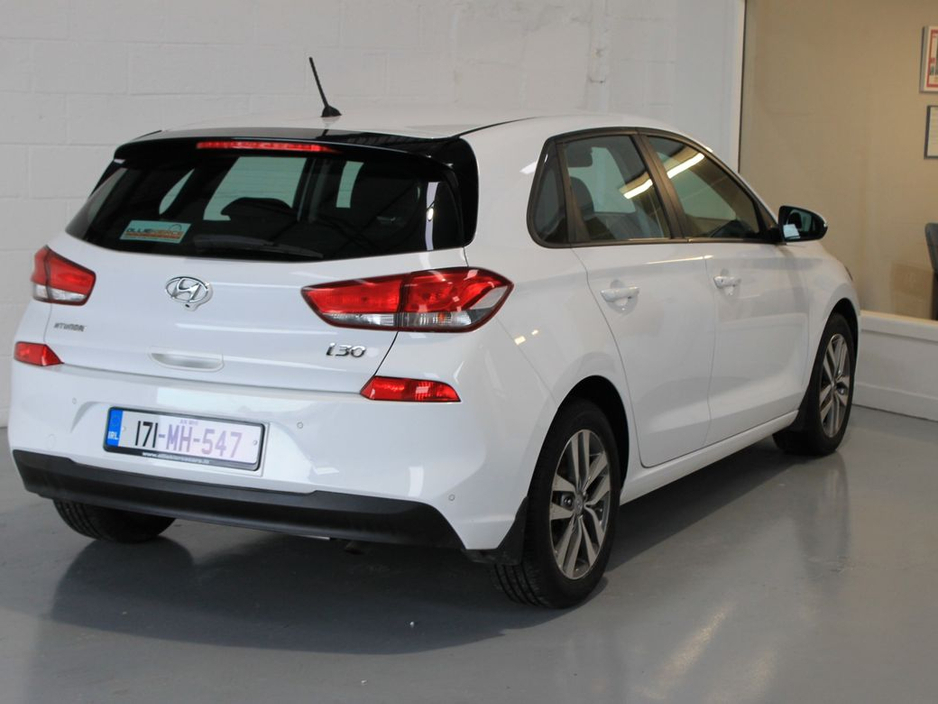 2017 Hyundai i30 i 30 Deluxe 5DR €12,450