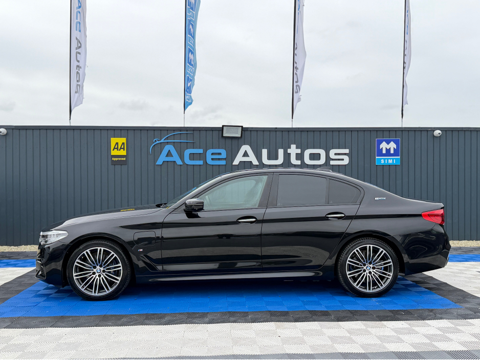 2017 BMW 5 Series M-SPORT 530E - 2.0L PETROL HYBRID - AUTO - 12M WARRANTY - CAR: 1796 €26,950