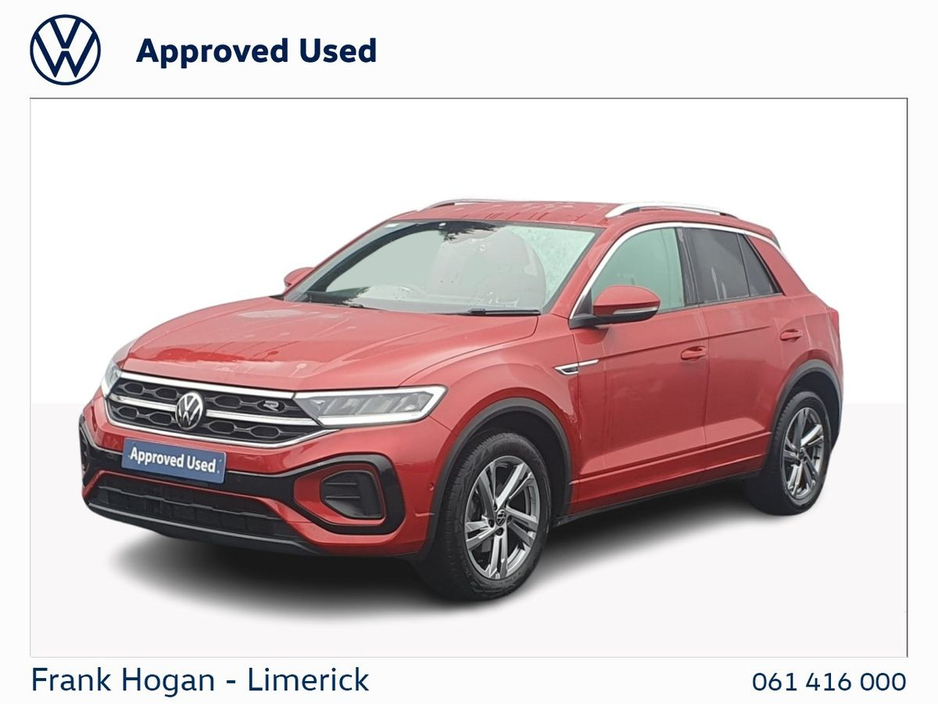 2024 Volkswagen T-Roc T-ROC R-Line 2.0 TDI M6F 116HP - CALL RONAN ON 0867705822 €34,900