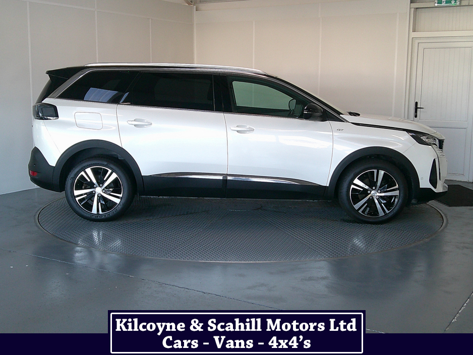2021 Peugeot 5008 GT BLUEHDI S/S AUTO €30,950