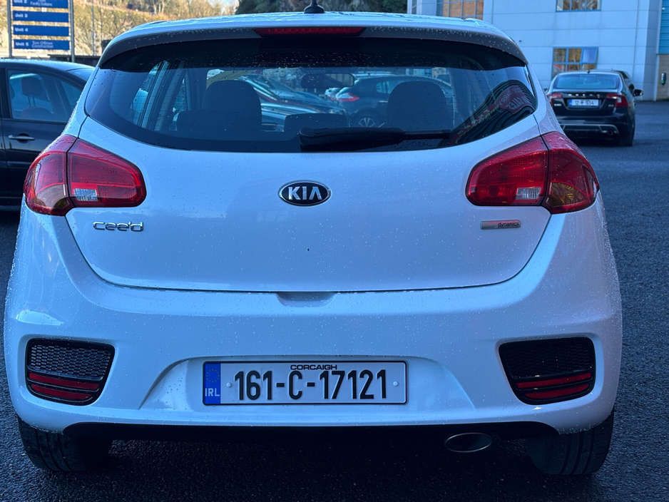 2016 Kia Ceed 1.6 EX Diesel pro-cee'd €10,000