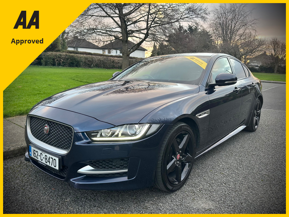 2016 Jaguar XE 2.0d R Sport | AA approved | Jaguar warranty | July 26 nct | Feb 26 tax | Sold serviced and valeted with full motor history check supplied. €11,900
