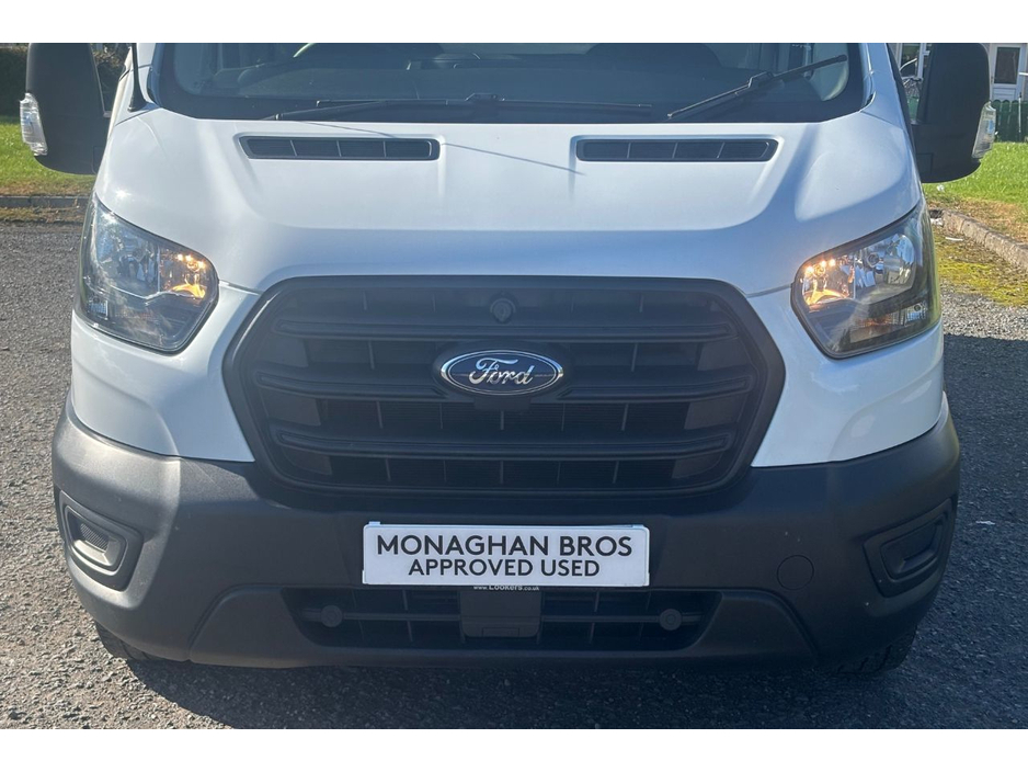 2020 Ford Transit 350 LEADER ECOBLU L3H1 CHASSIS CAB ECOBLUE €24,015