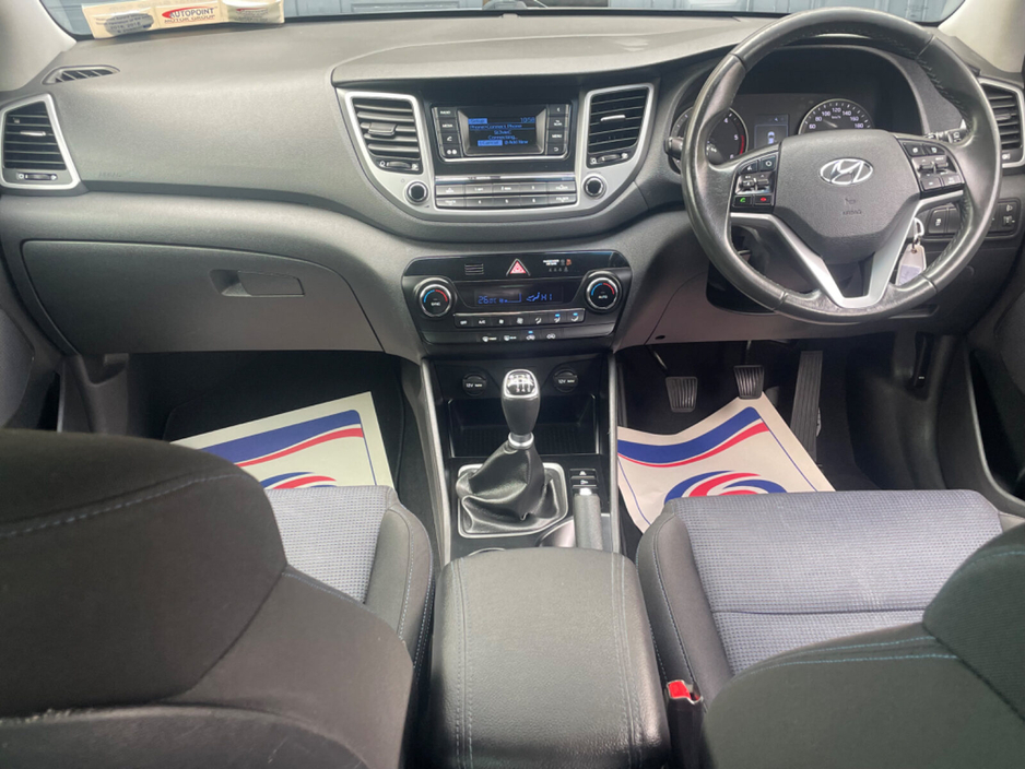 2018 Hyundai Tucson 1.7 D Comfort Plus €15,950