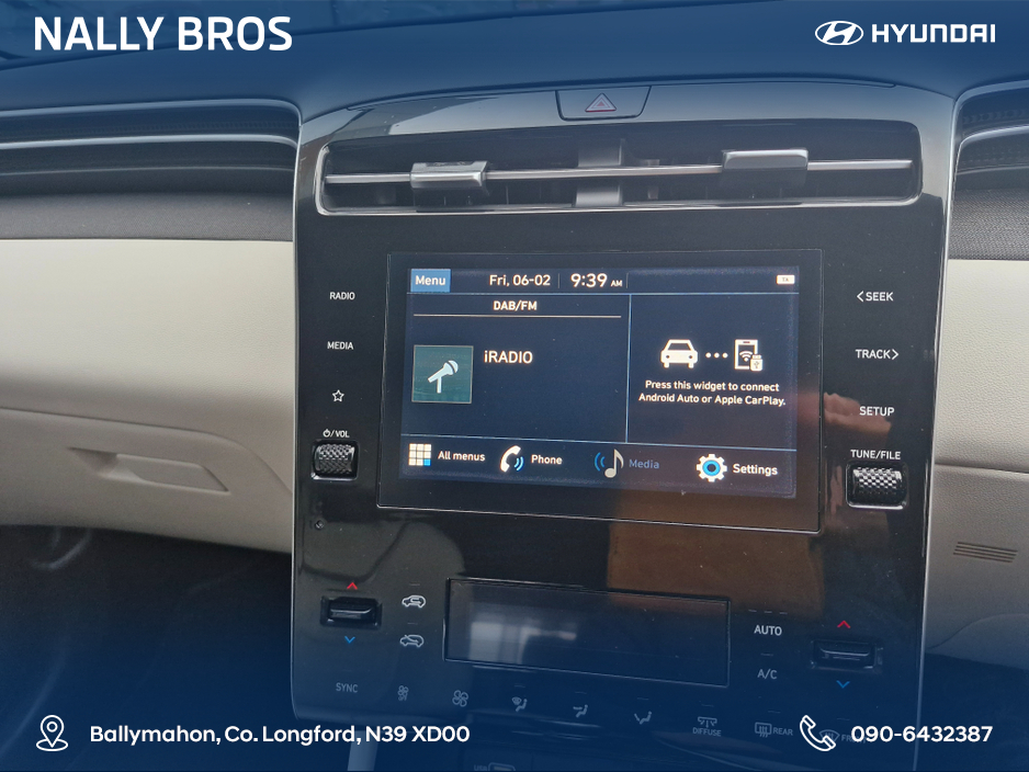 2024 Hyundai Tucson EXECUTIVE 5DR €34,945