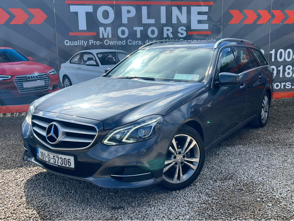 2016 Mercedes-Benz E Class - image 2