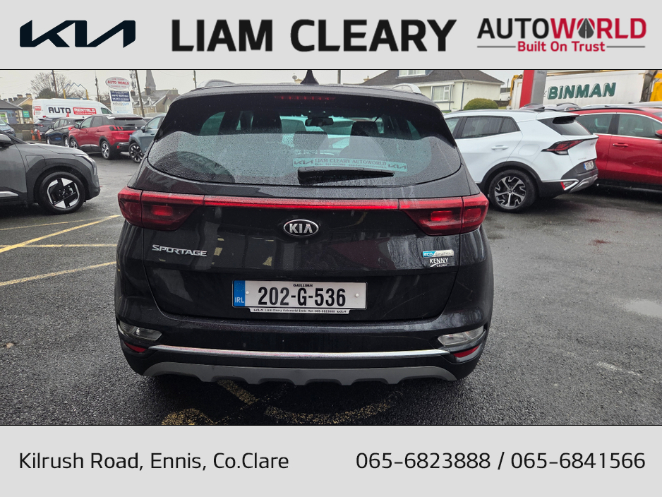 2020 Kia Sportage K3 MHEV MY20 5DR €23,900