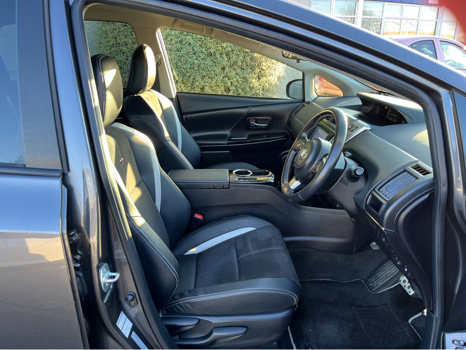 2019 Toyota Prius+ GR SPORT 7 SEATER AUTOMATIC HYBRID 1.8 PETROL //HIGH SPEC//LOW MILES//KEYLESS ENTRY//REVERSE CAMERA// €26,950