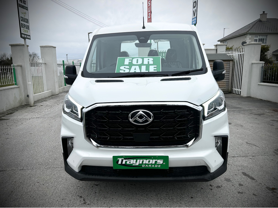 2026 Maxus Deliver 9 L4 DUAL WHEEL RWD CHASSIS AND CAB