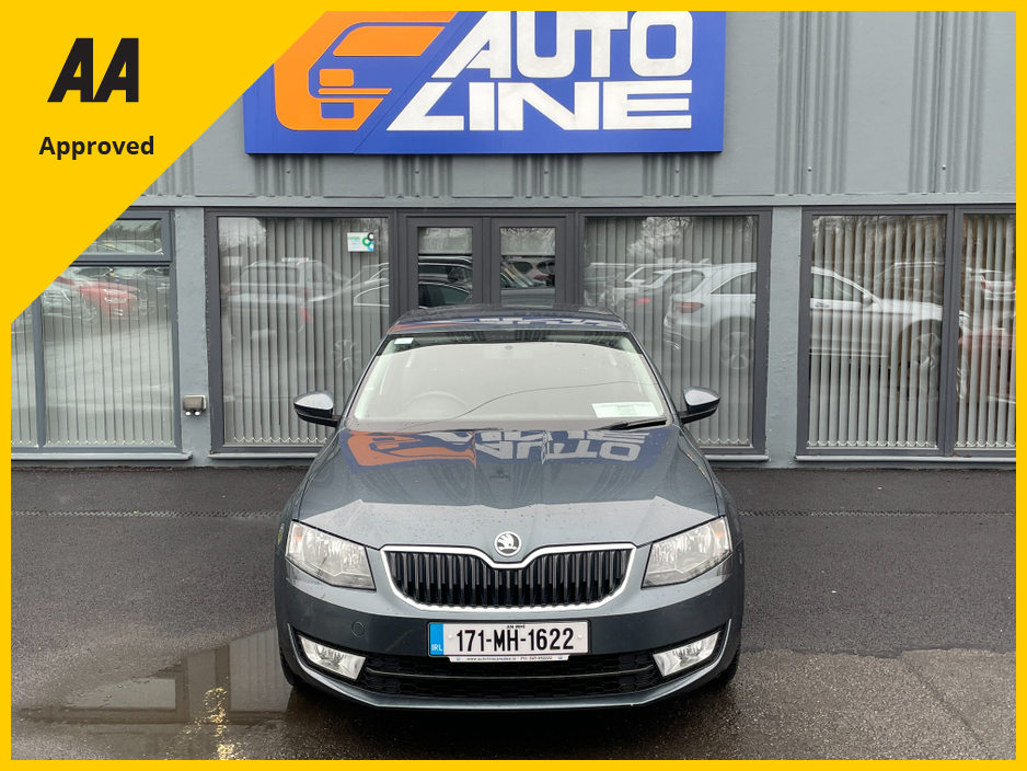 2017 Skoda Octavia AMBITION 1.0 TSI 115HP 4DR €13,250